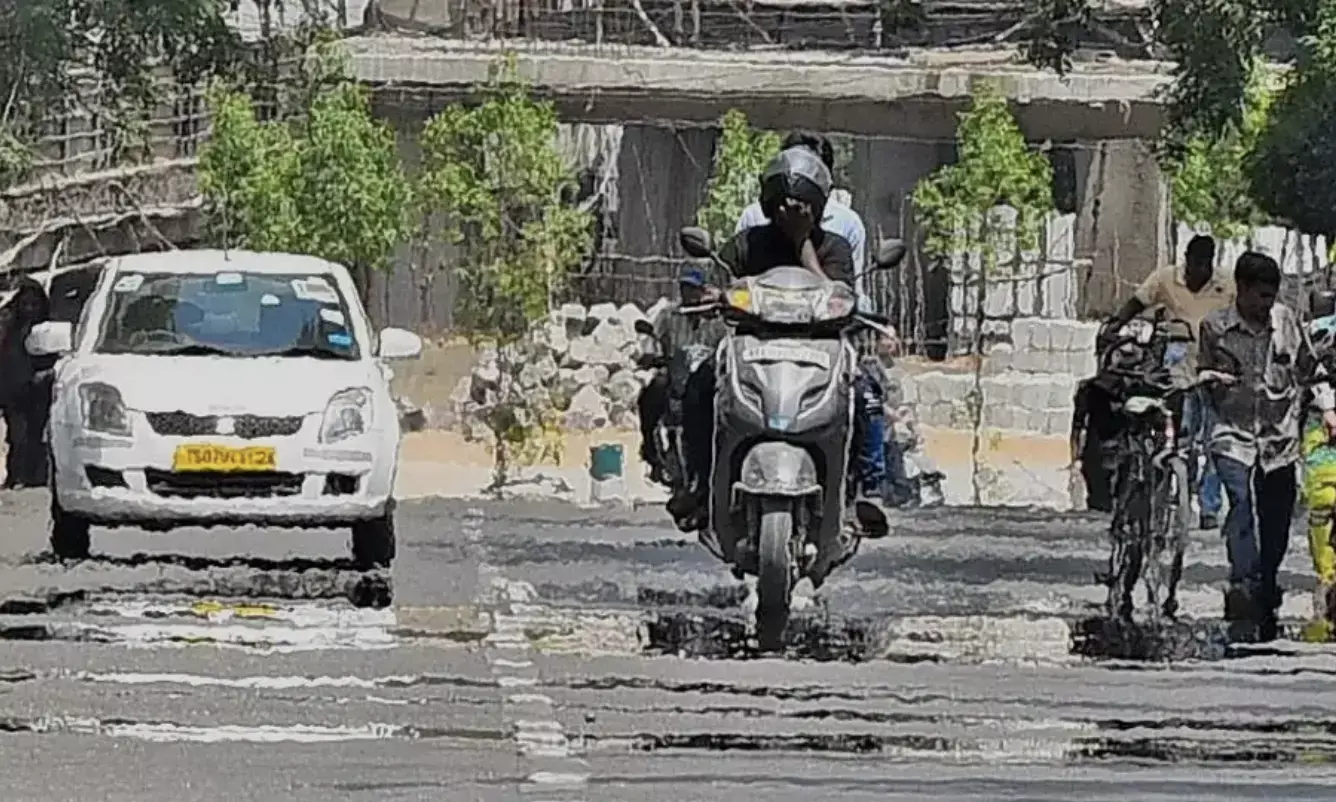 Hyderabad Heat Surges Above Seasonal Average, Dry Spell Continues