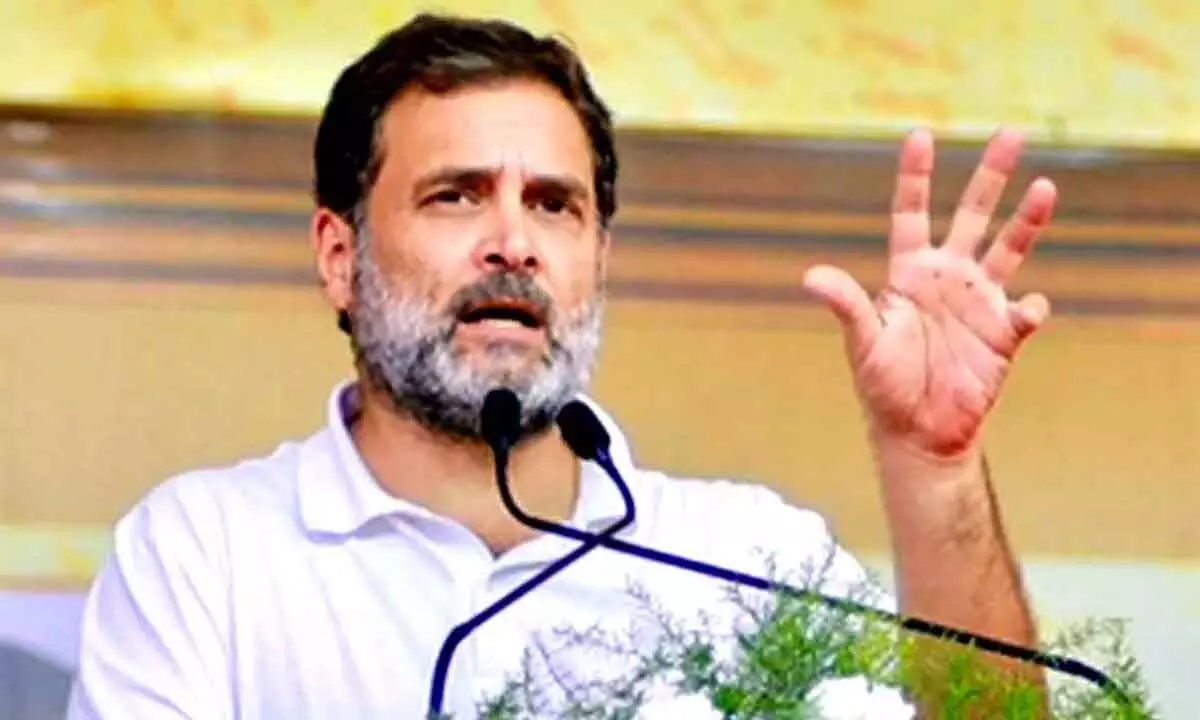 Rahul slams modi for missing inflation, unemployment