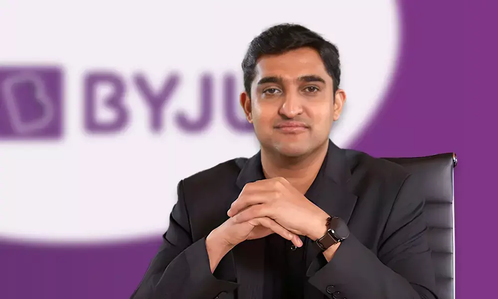 Byjus India CEO Arjun Mohan quits, founder Raveendran to take over firms daily ops
