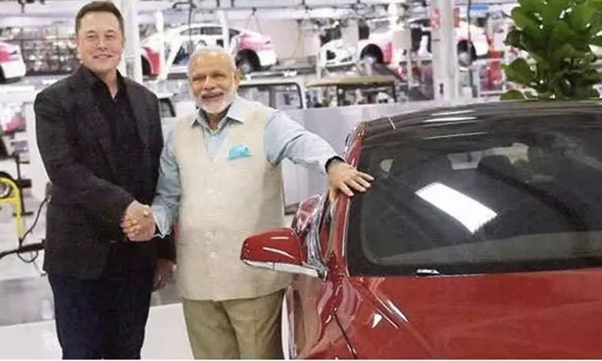Which Indian State will get Elon Musk’s Tesla electric car plant?