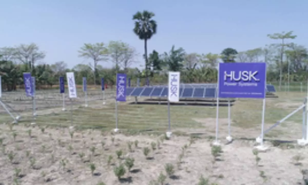 Husk Power Systems raises funds to boost clean energy in rural India