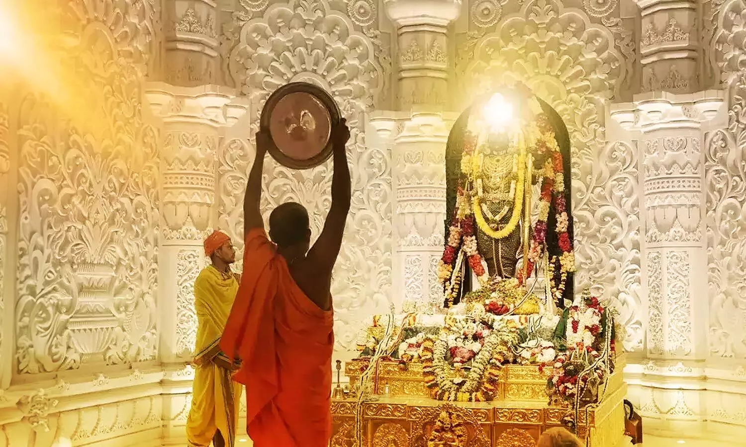 Ram Lalla at Ayodhya Ram Mandir