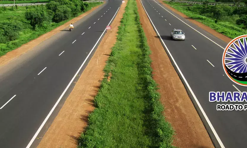 Road execution to grow 5-8 per cent in FY25 to 12,500-13,000 km: Icra