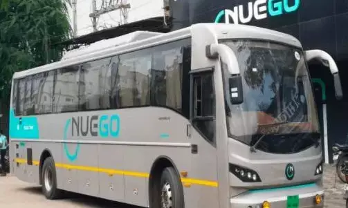 Nuego launches India’s first long-haul electric AC seater & sleeper bus service