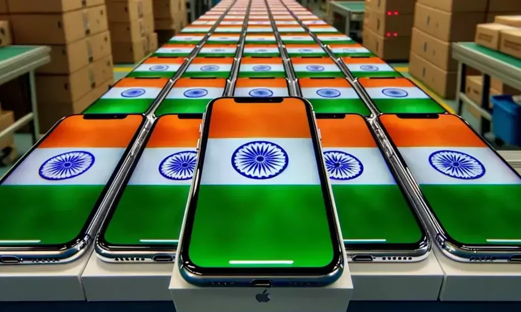 Apples iPhone exports from India almost doubled to $12.1 bn in FY24: Trade Vision