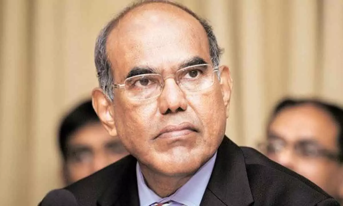 Cong govt used to pressurise RBI to soften rates: Subbarao