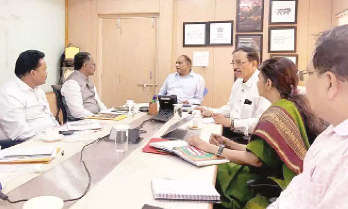 AP holds review on skill development initiatives
