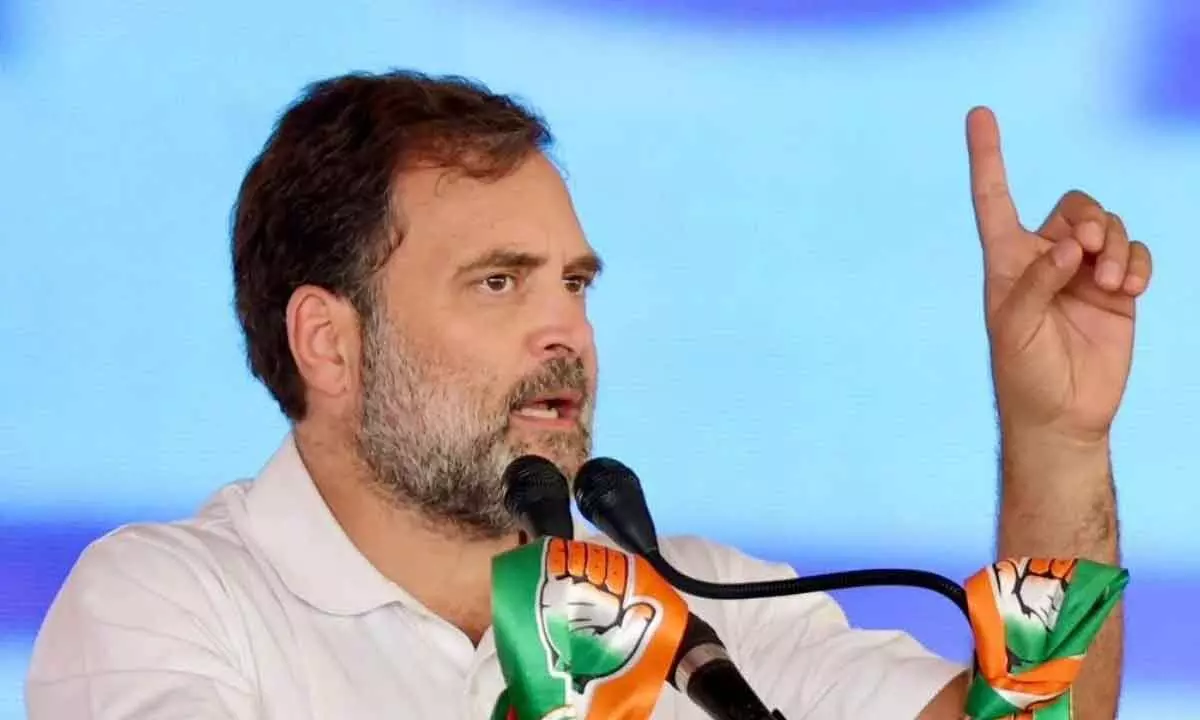 BJP and RSS want to get rid of Constitution: Rahul