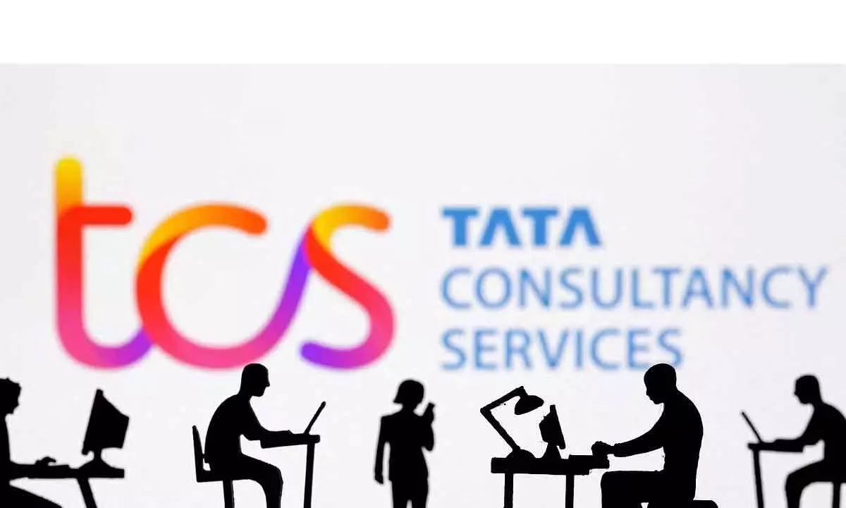 TCS shares rise 1.50%