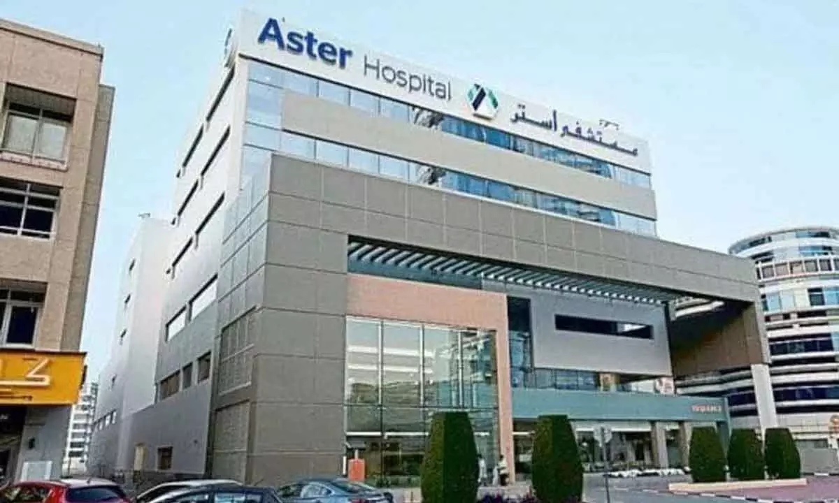 Aster DM Healthcare shares jump 7.50%