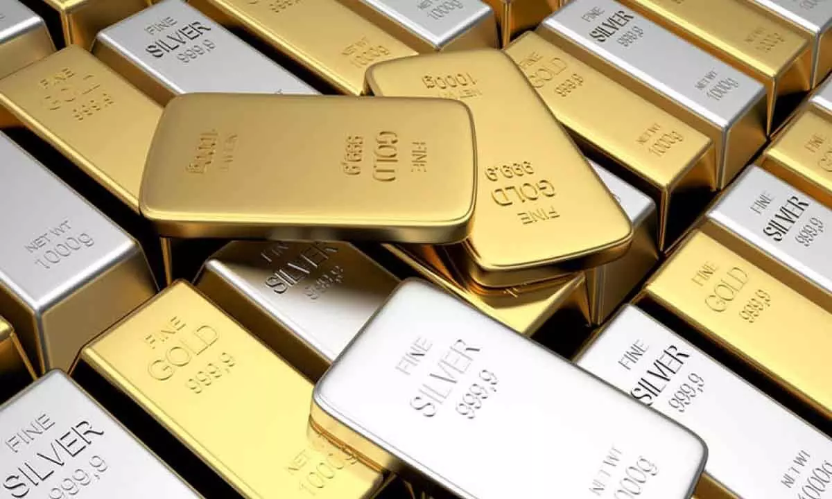 Gold, silver prices at fresh highs