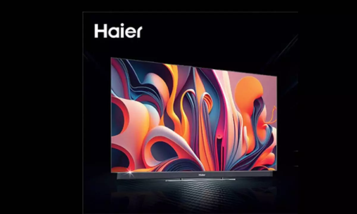 Haier launches new TV series in four sizes in India