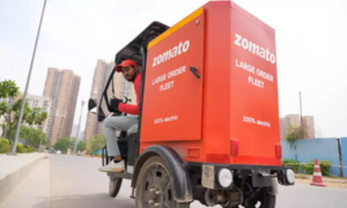 Zomato introduces large order fleet for gatherings of up to 50 people
