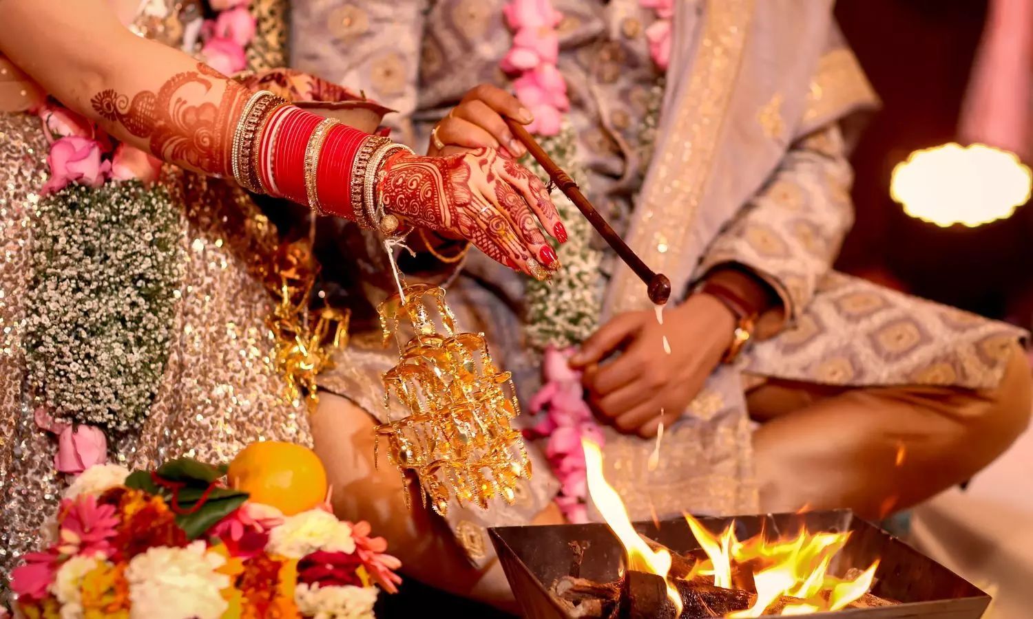 Gujarati Couple Gives Away ₹200 Crore Fortune In Grand Ceremony