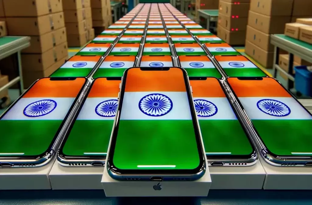 Apples iPhone exports from India almost doubled to $12.1 bn in FY24: Trade Vision