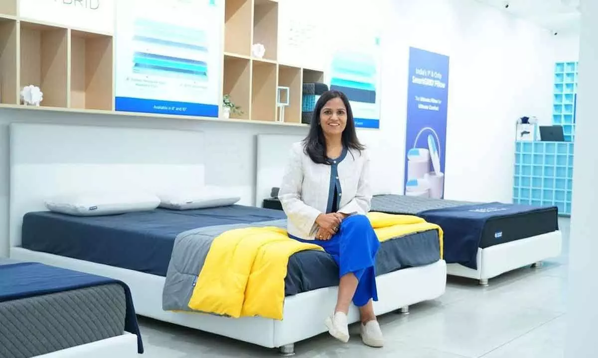 Priyanka Salot, Co-founder, The Sleep Company