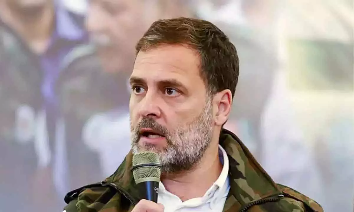 Modi govt used poll bond to extort money from businessmen: Rahul