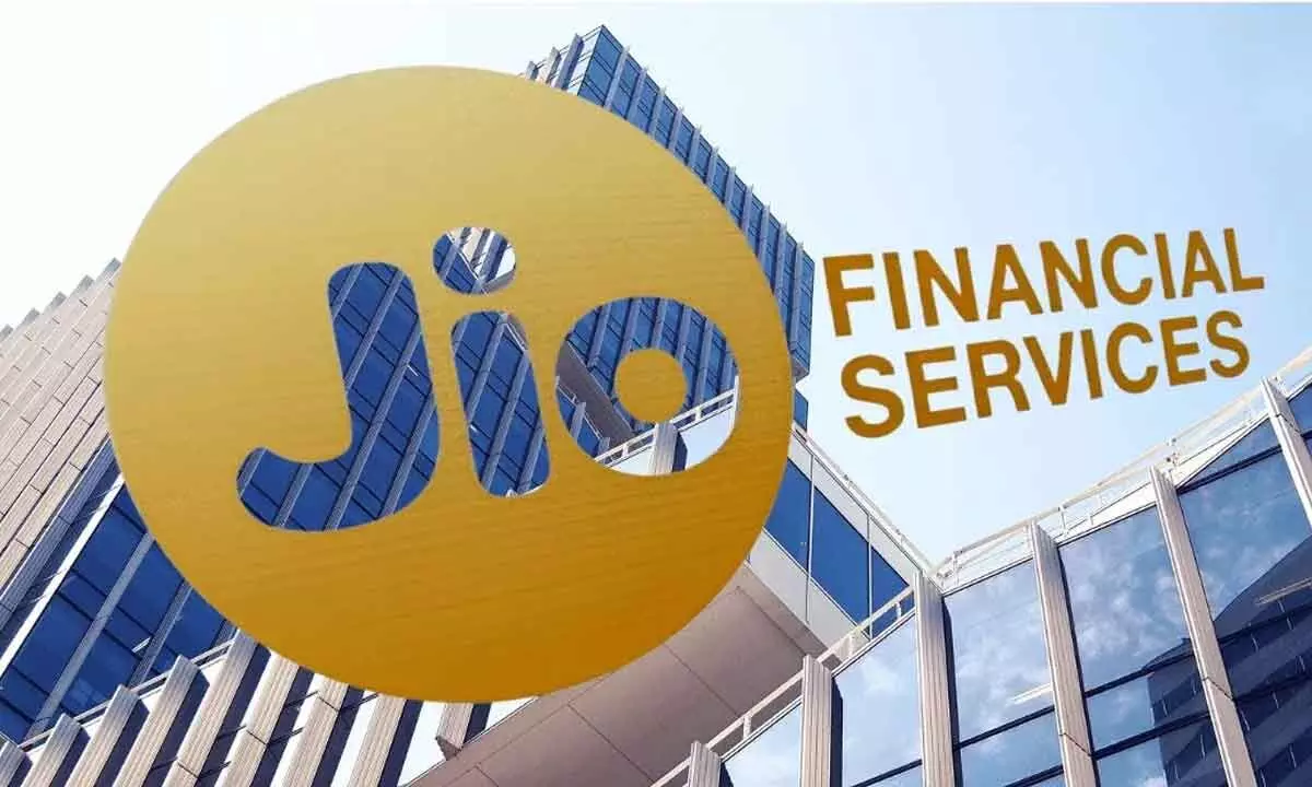 Jio Fin Services shares rise 5%