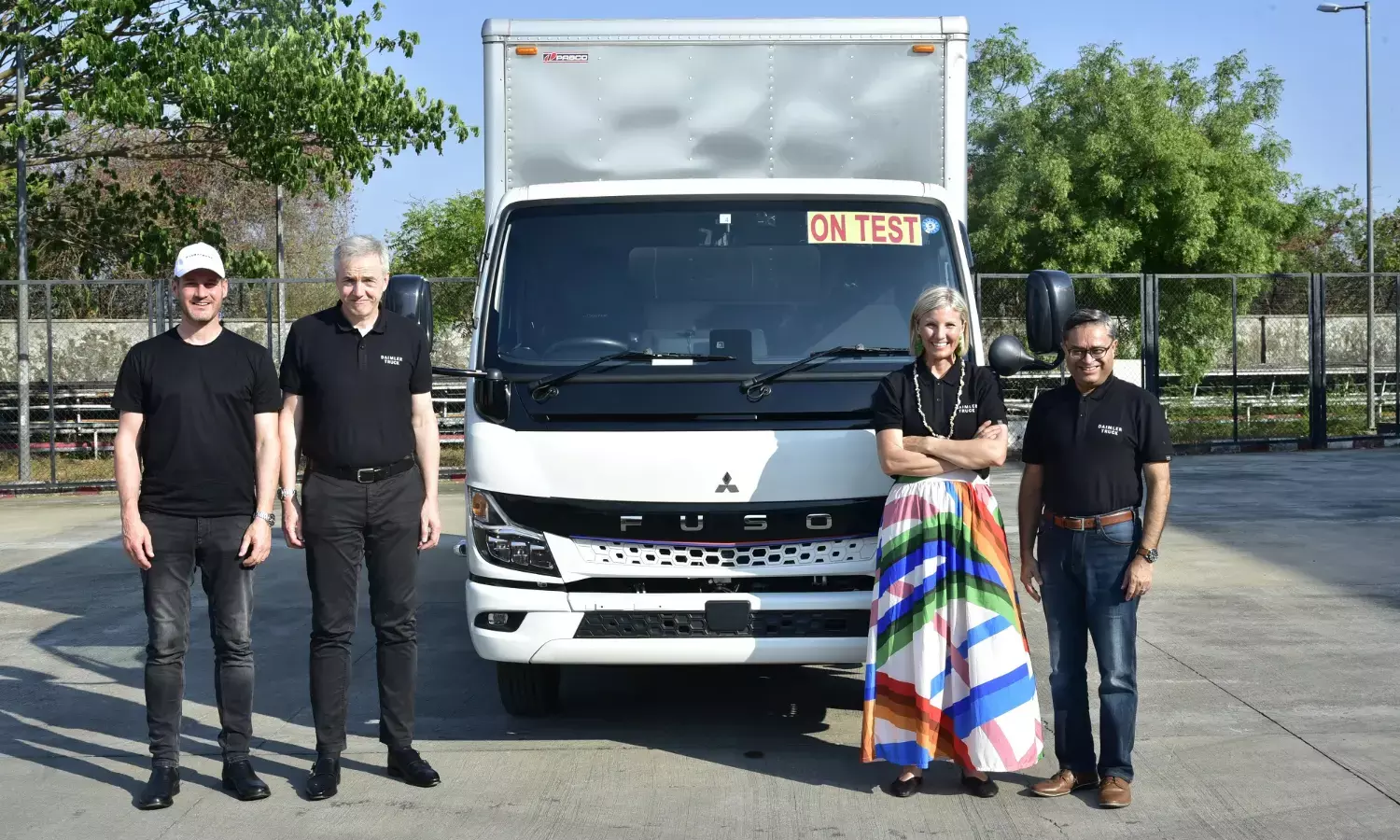 Daimler Indias eCanter launch signals move towards decarbonization