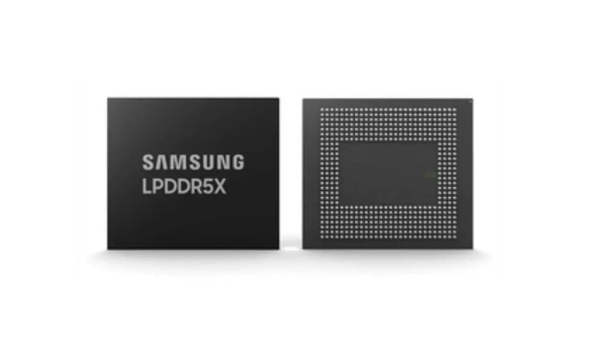 Samsung develops industrys fastest DRAM chip for AI applications