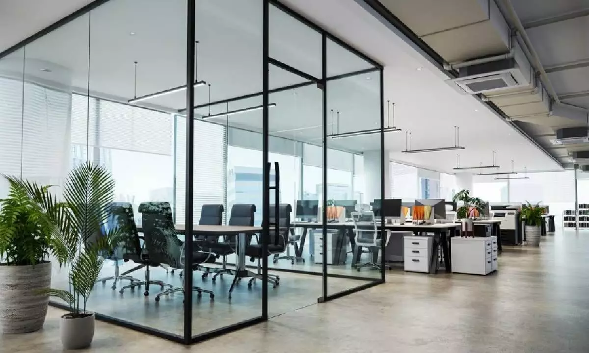 Global corporations absorb 46% of total office space in 2023