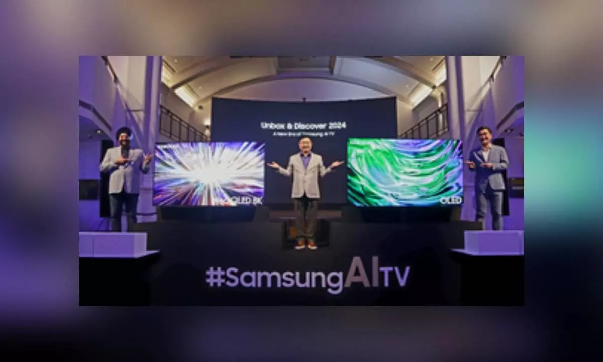 Samsung launches new range of AI TVs in India