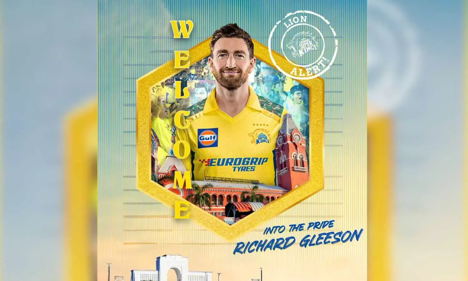 IPL 2024: Chennai Super Kings’ Devon Conway ruled out, Richard Gleeson added to CSK squad