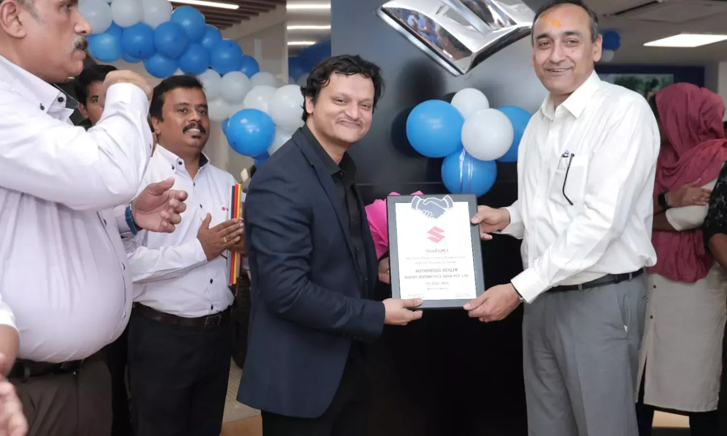 Suzuki Motorcycle India opens new outlet in Thiruvananthapuram