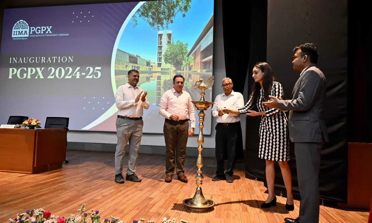 IIMA starts 19 th batch of MBA with 158 high achievers