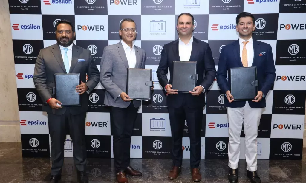 MG Motor India partners with Epsilon Group to enhance EV ecosystem in India