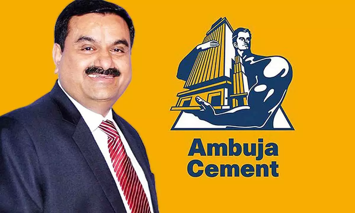Adani injects Rs 8,339cr into Ambuja Cements