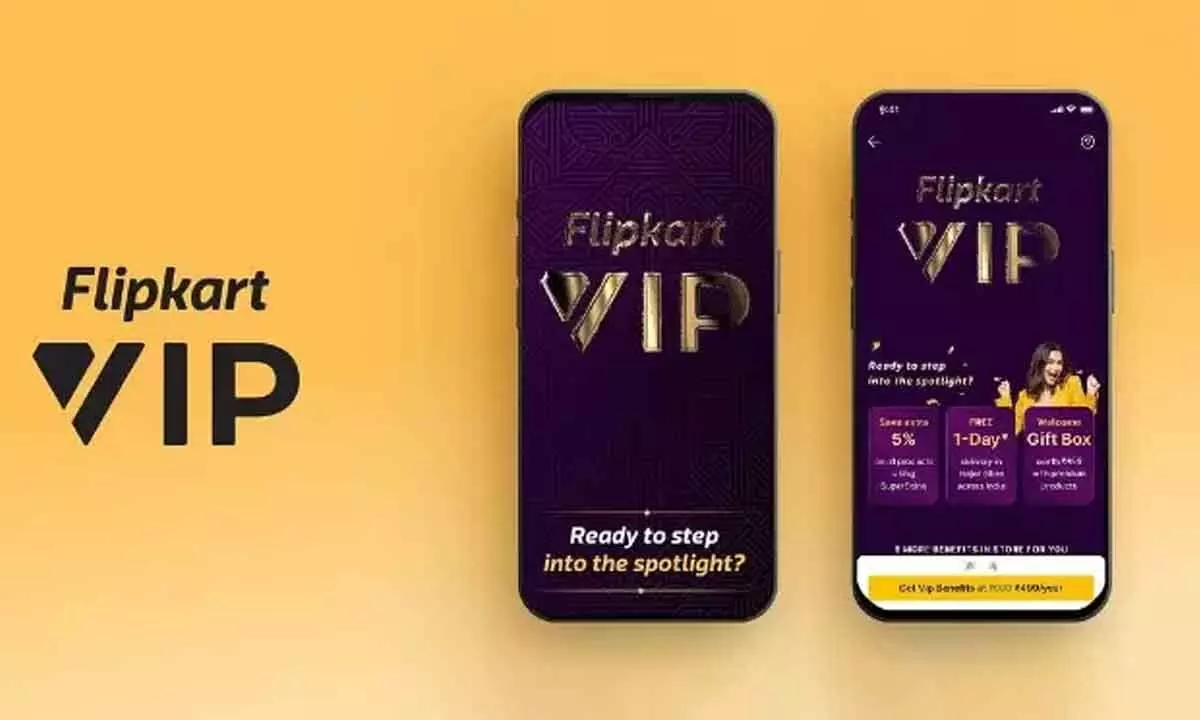 Flipkart launches VIP subscription in Hyd