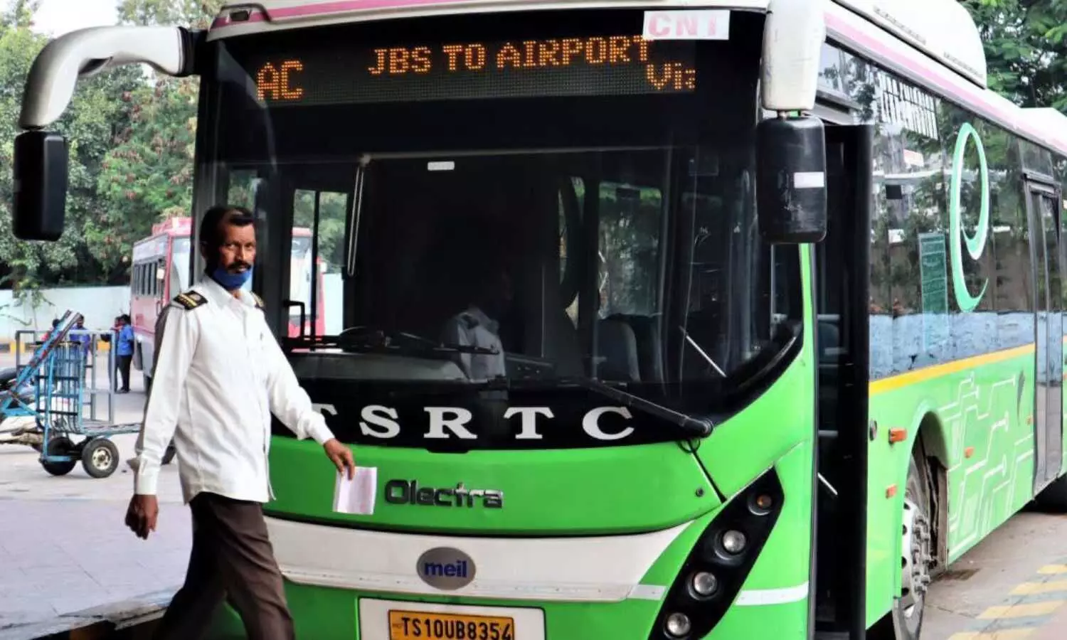 Telangana reduces bus operations as heatwave grips India