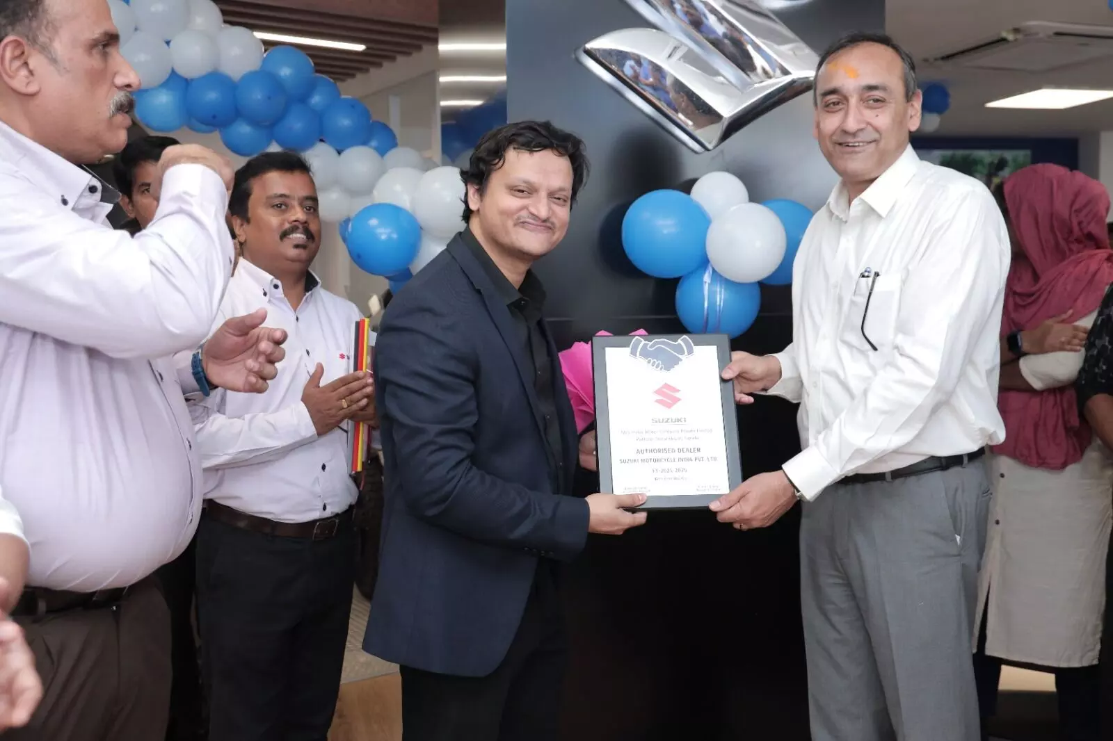 Suzuki Motorcycle India opens new outlet in Thiruvananthapuram