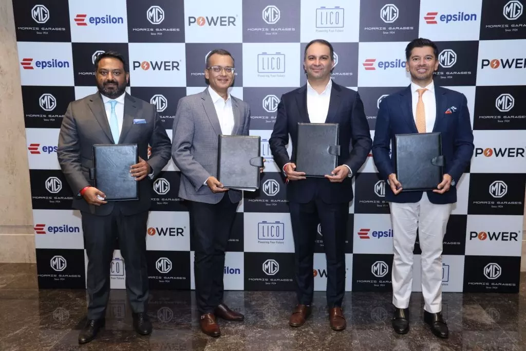 MG Motor India partners with Epsilon Group to enhance EV ecosystem in India