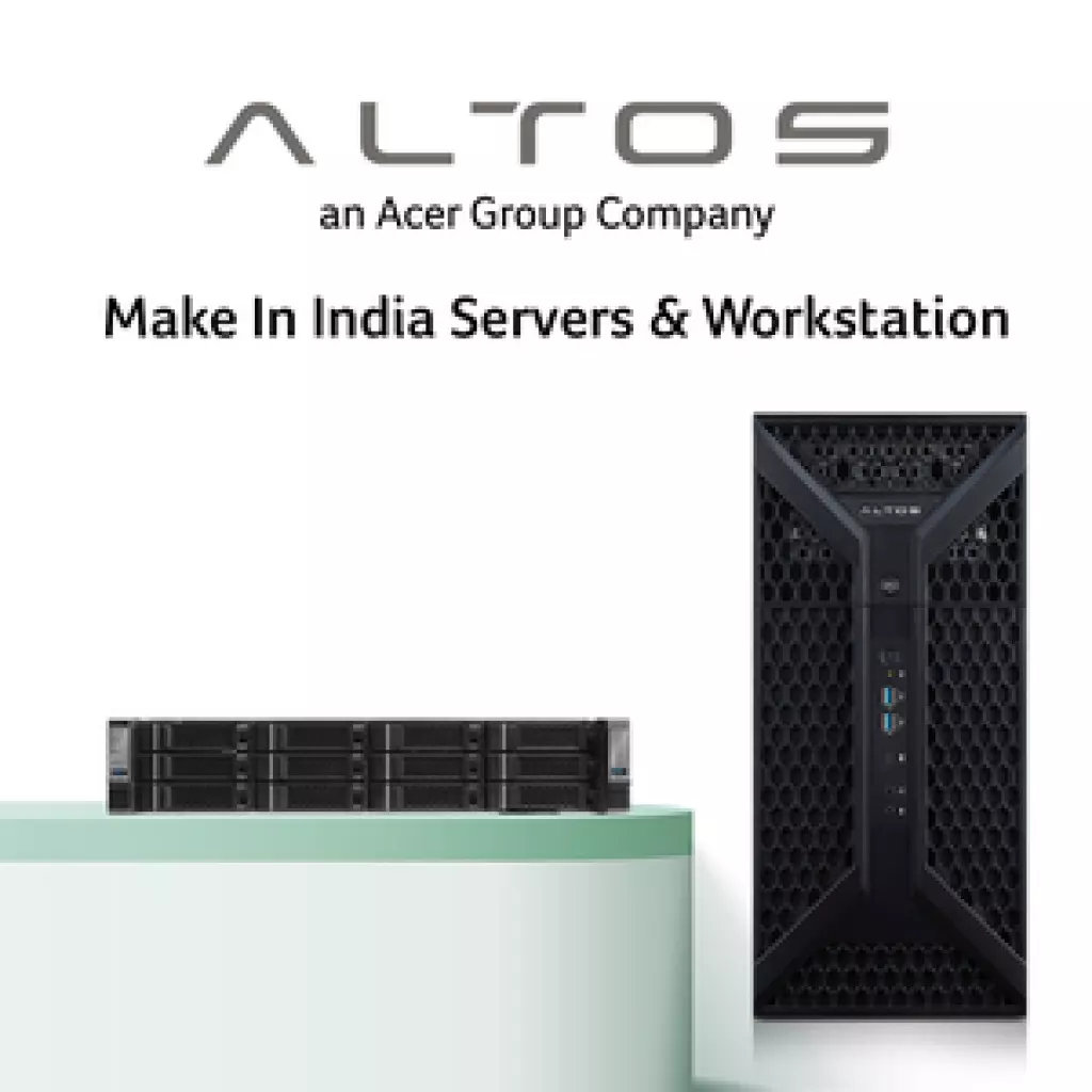 Altos India unveils locally manufactured high-end workstations, servers