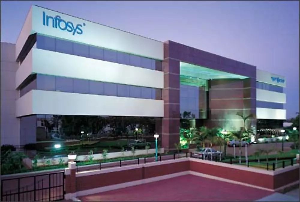 Infosys full-year employee strength drops for 1st time in 23 years