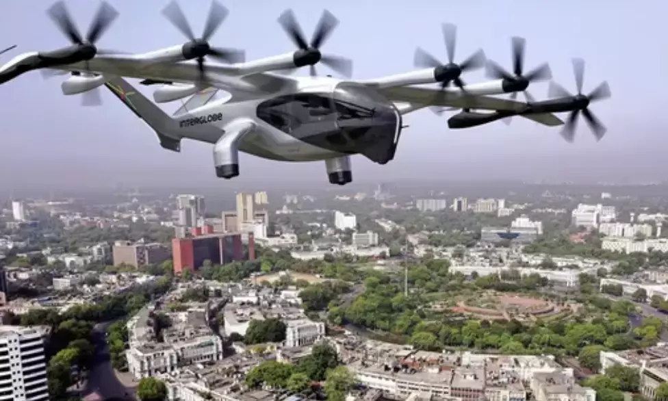 IndiGo to introduce electric air taxis for Delhi-Gurugram route by 2026