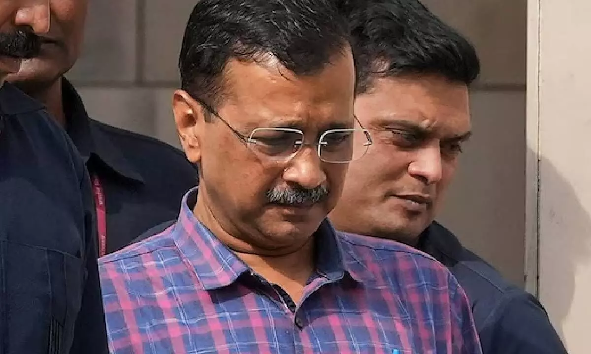 Kejriwal eating mangoes to raise sugar level to seek bail: ED