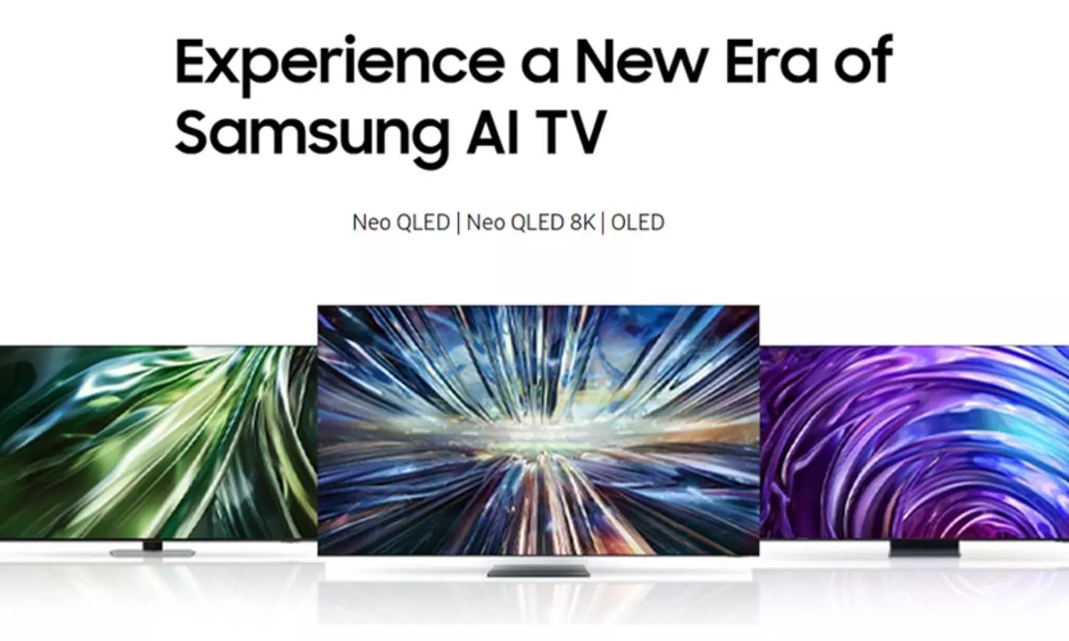 Samsung Unveils Next-Generation TV Lineup in India: Neo QLED 8K, Neo QLED 4K, and OLED Models