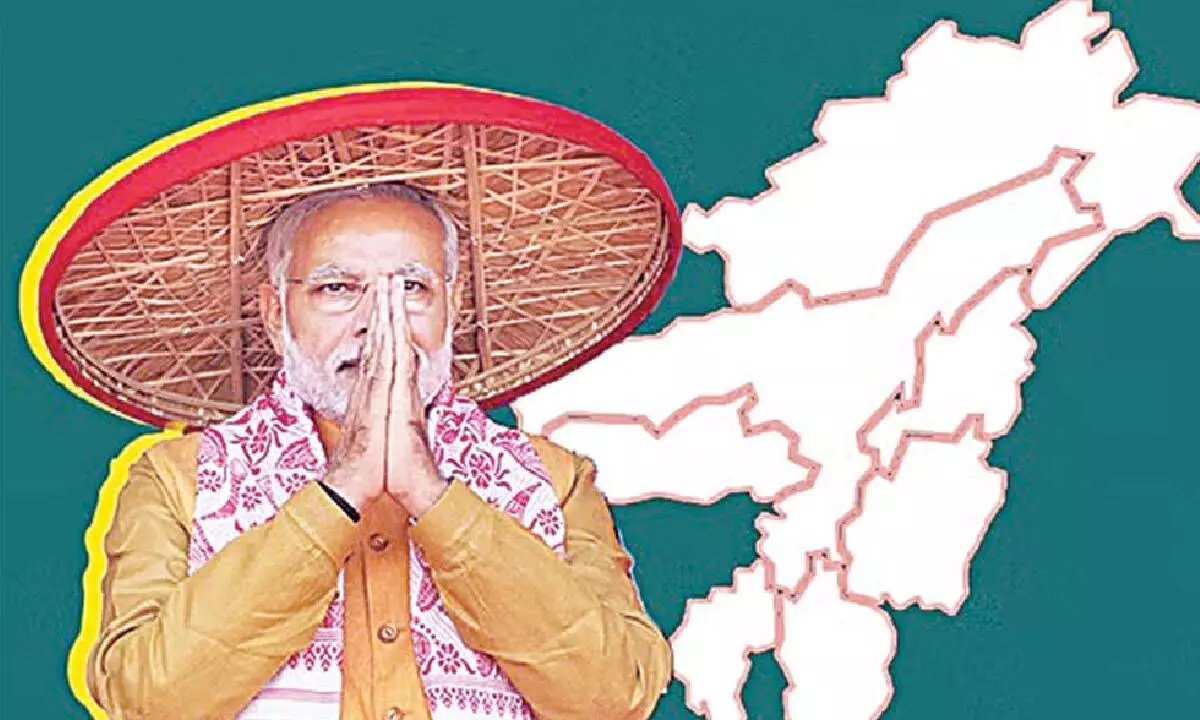 Can BJP retain its hold on North-East India?