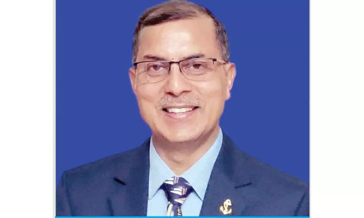 Amit Rastogi (Retd), Chairman & Managing Director Commodore, NRDC