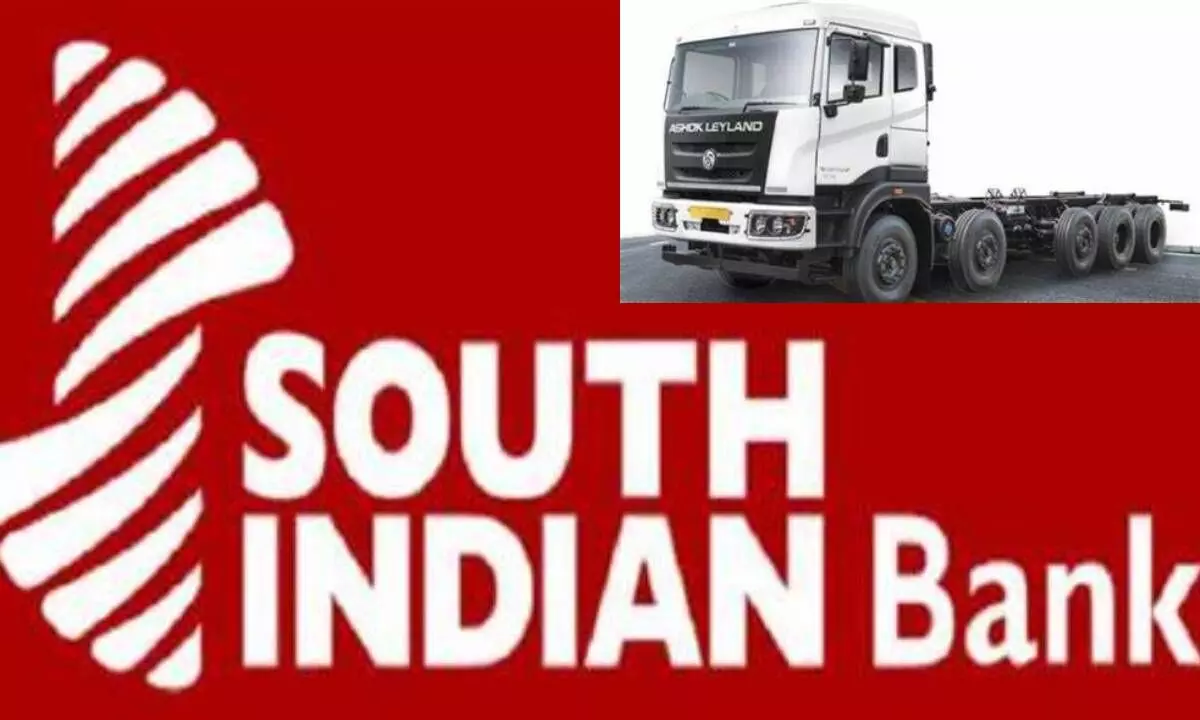 Ashok Leyland partners with South Indian Bank