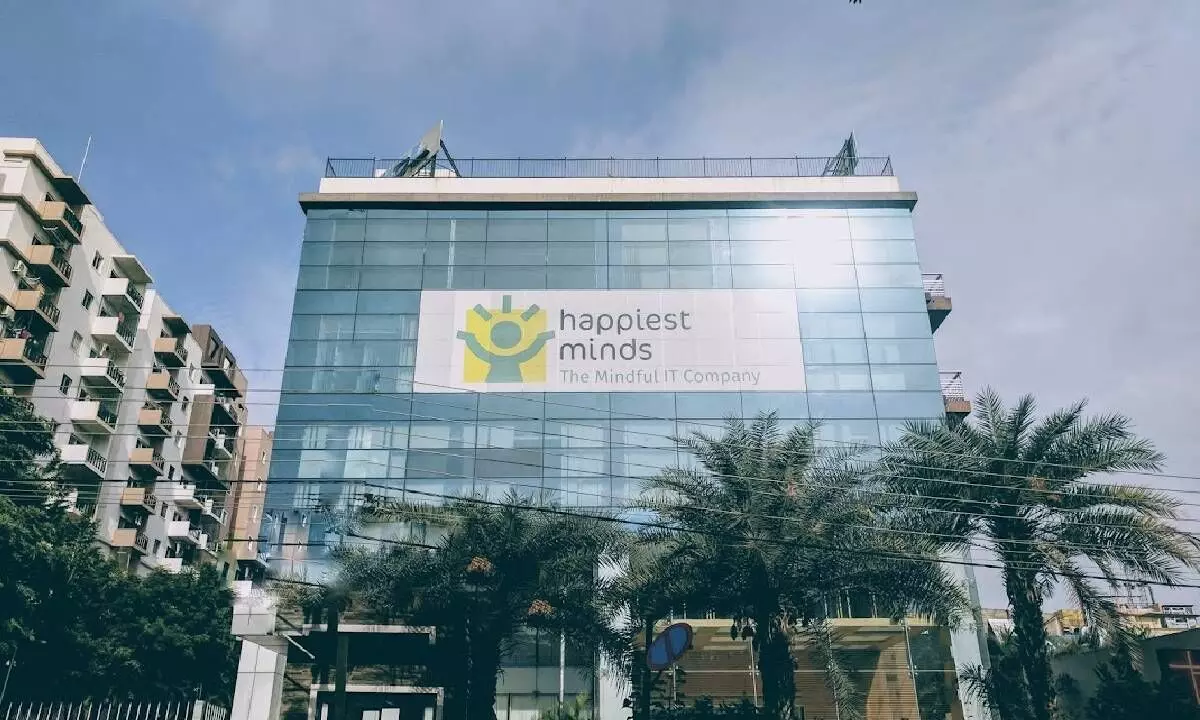 Happiest Minds net profit up 25 pc in Q4, on track to $1 billion revenue by FY31
