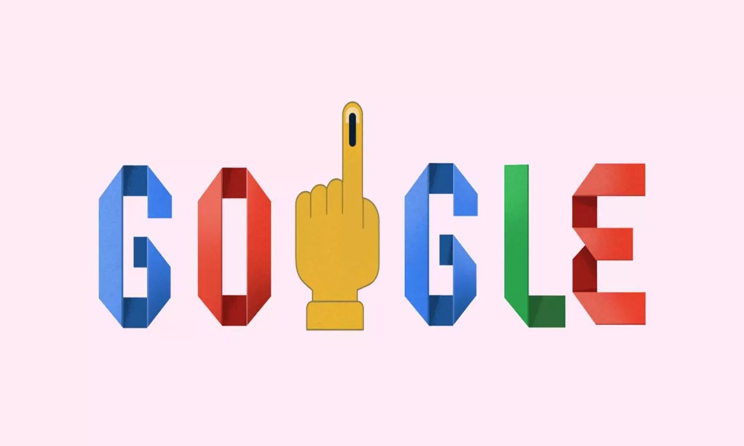 Google Doodle celebrates 2024 Lok Sabha Elections with voting symbol