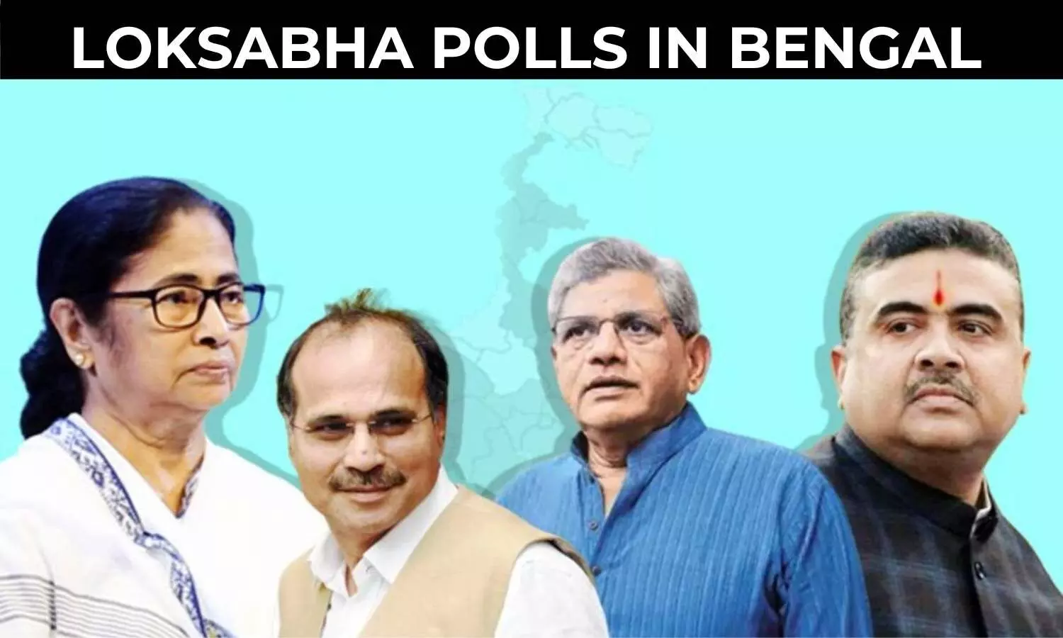 Allegations of violence emerge in Bengal during Lok Sabha Polls