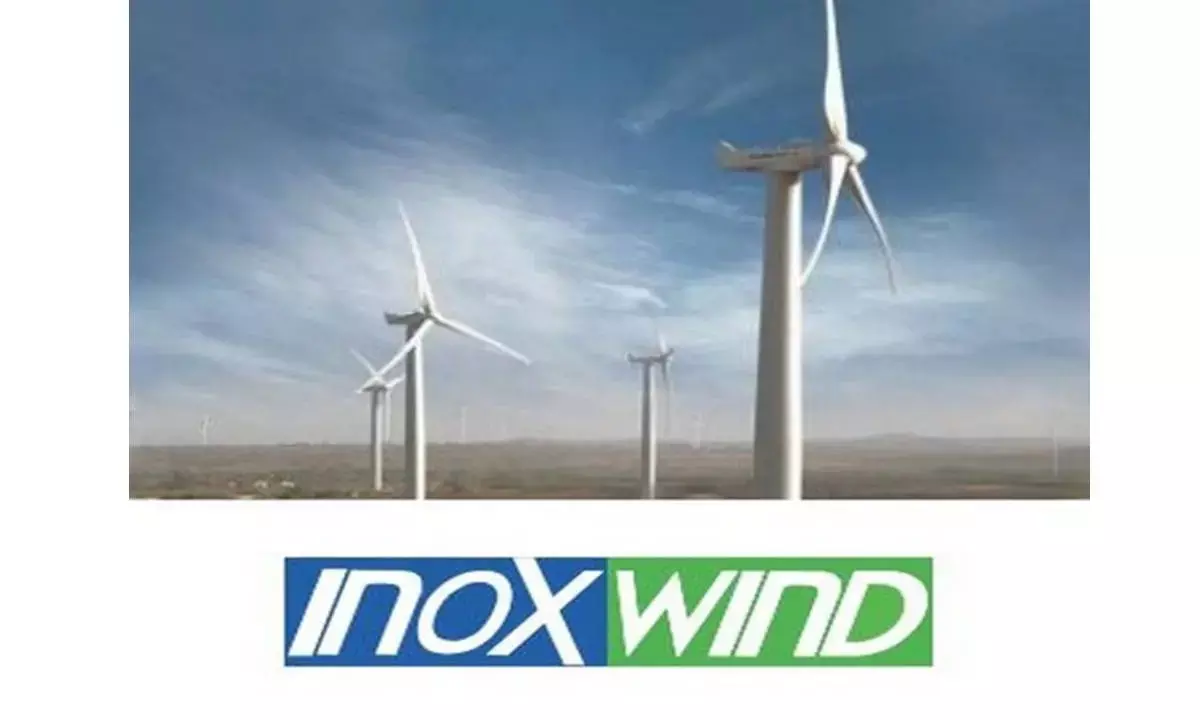 Inox Wind bags order wind project