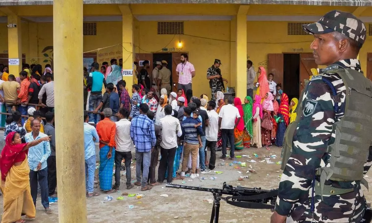 1st phase of Lok Sabha polls ends peacefully across India