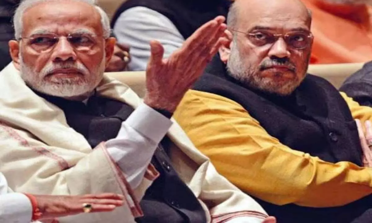 Manifesto: Is Modi transforming BJP into a company?