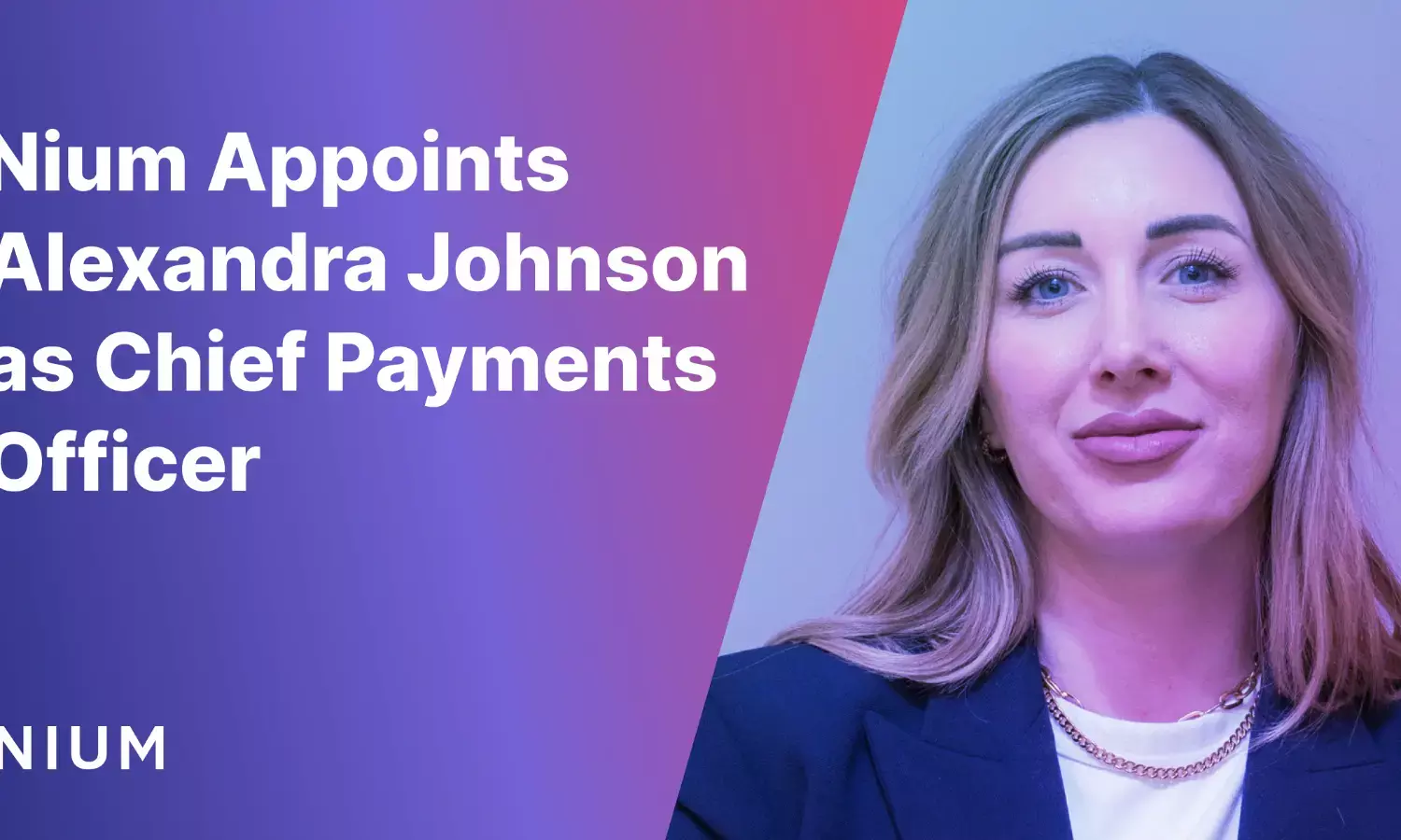 Banking expert Alexandra Johnson takes helm at Nium